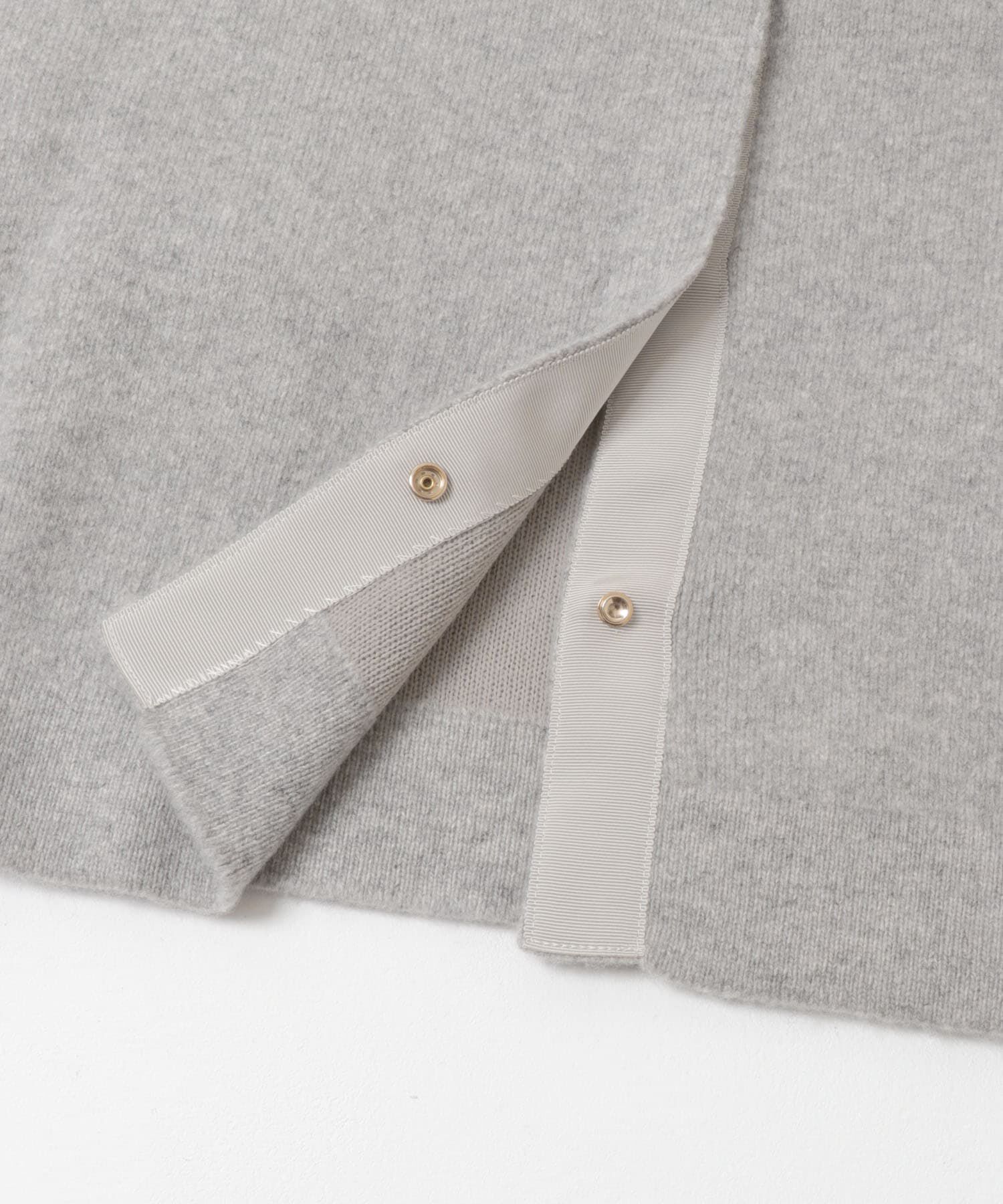 URBAN RESEARCH ROSSO「F by ROSSO　ハミルトン接結ニットコート」|ノーカラーコート|