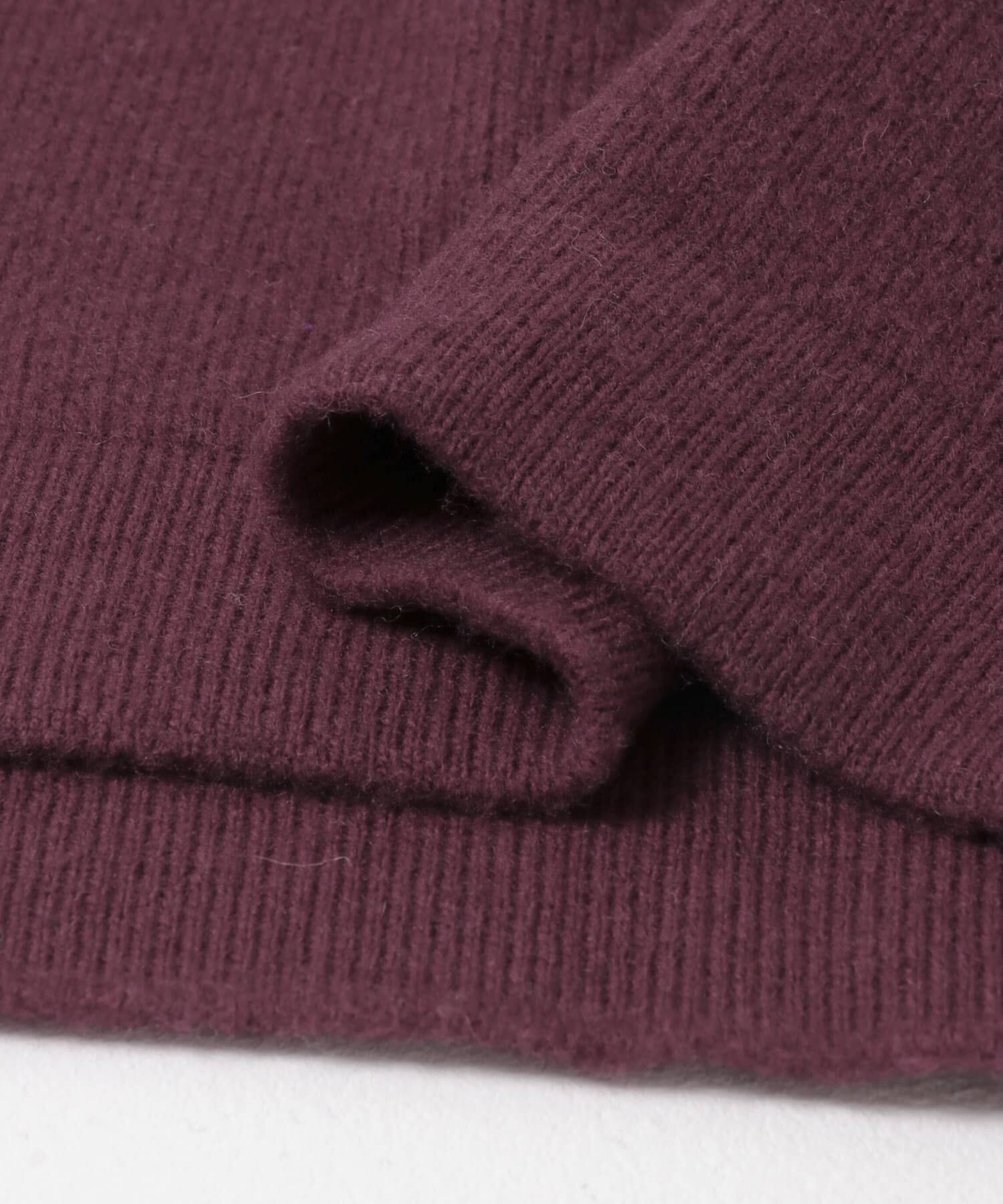 URBAN RESEARCH ROSSO「F by ROSSO　ハミルトン接結ニットコート」|ノーカラーコート|