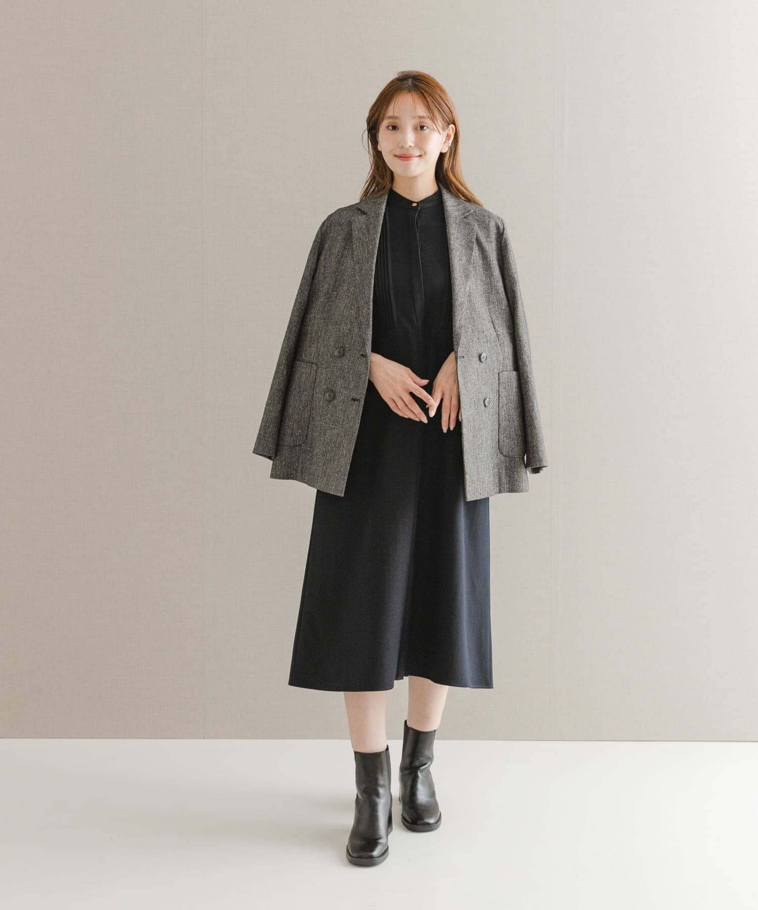 URBAN RESEARCH ROSSO「ツイードテーラードダブルジャケット」|その他|