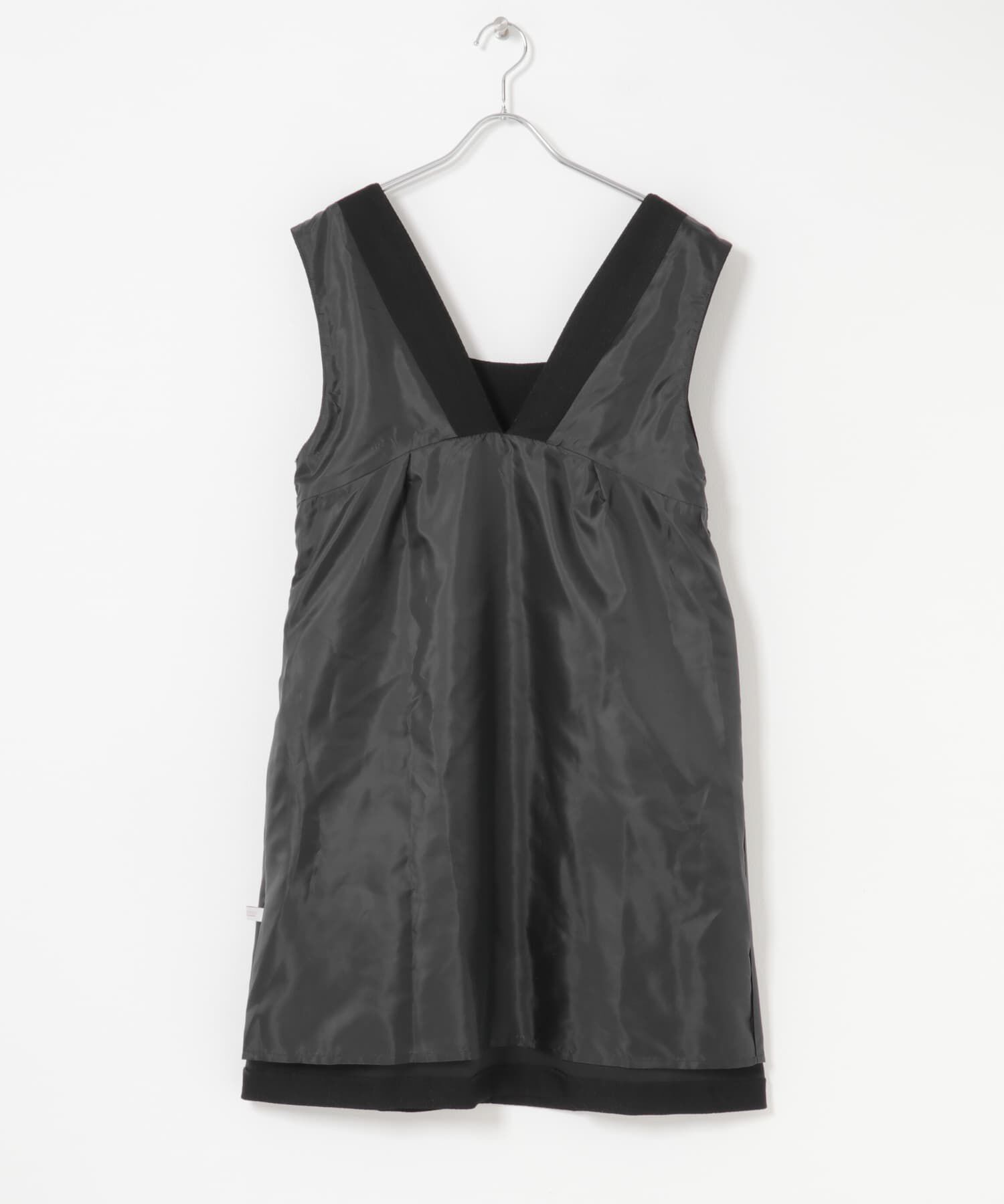 URBAN RESEARCH ROSSO「F by ROSSO　ピケ2WAYミニジャンパーワンピース」|ワンピース|