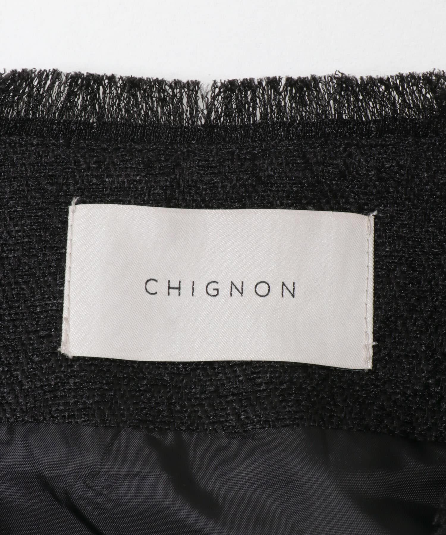 URBAN RESEARCH ROSSO「CHIGNON　ツイードショートベスト」|ベスト・ジレ|