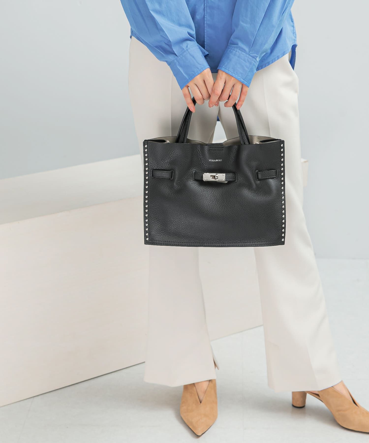 URBAN RESEARCH ROSSO「VIOLA d&rsquo;ORO　TREROスタッズ」|その他|ブラック