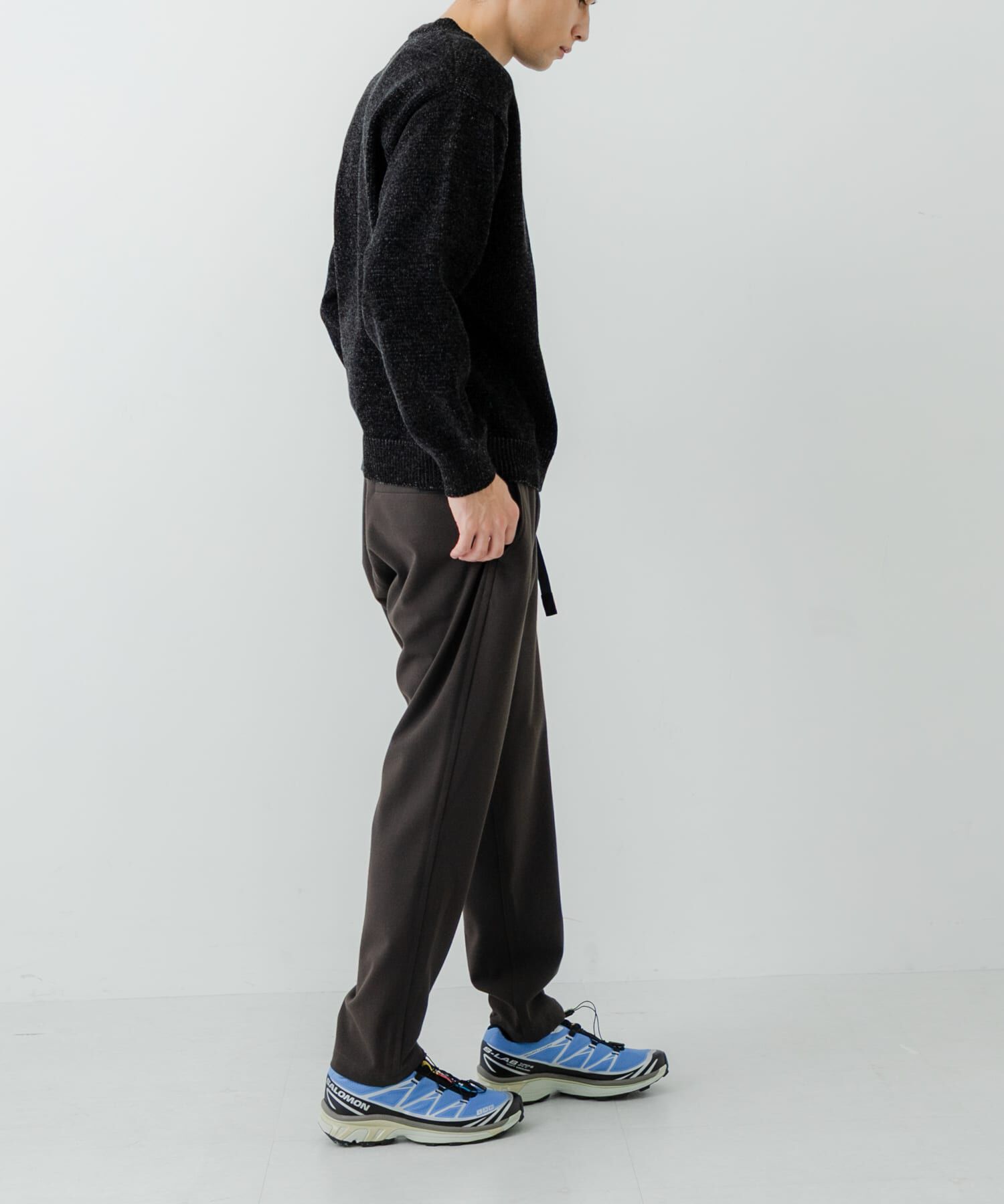 URBAN RESEARCH「ローゲージモールニット」|ニット・セーター|