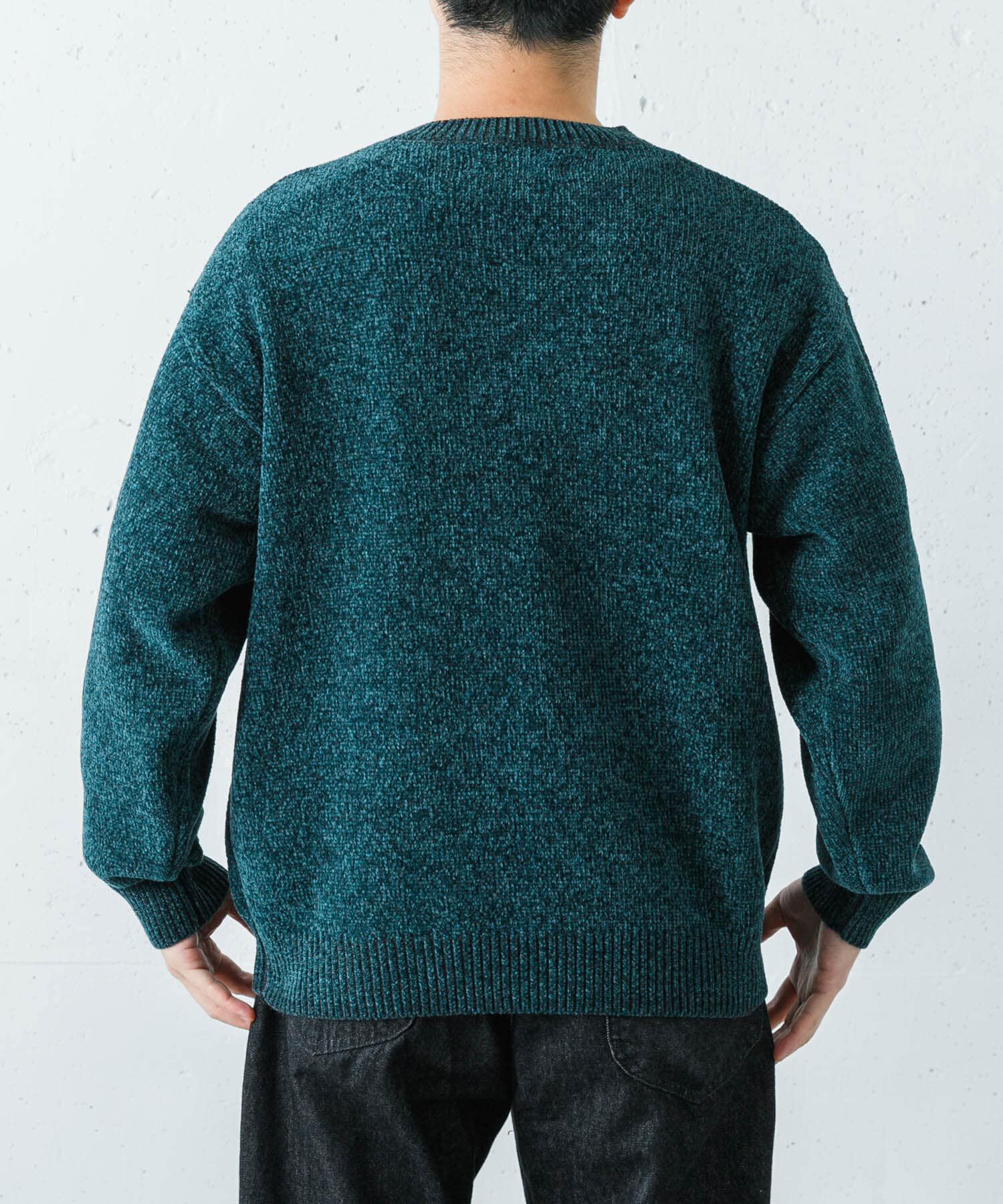 URBAN RESEARCH「ローゲージモールニット」|ニット・セーター|