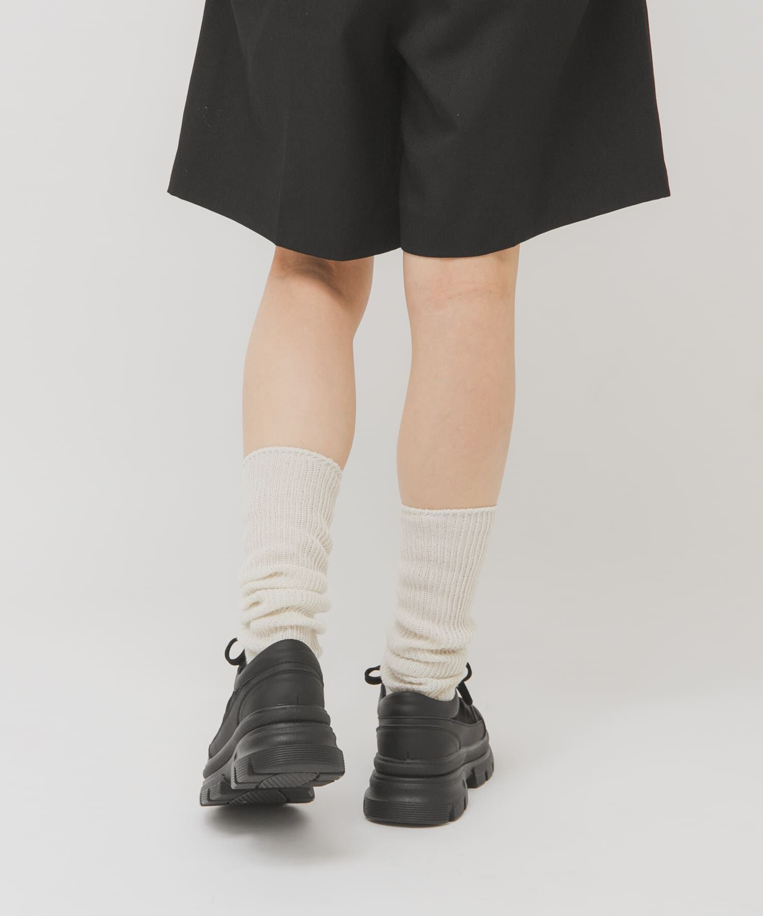  「ギャザーデザインスニーカー」|スニーカー|