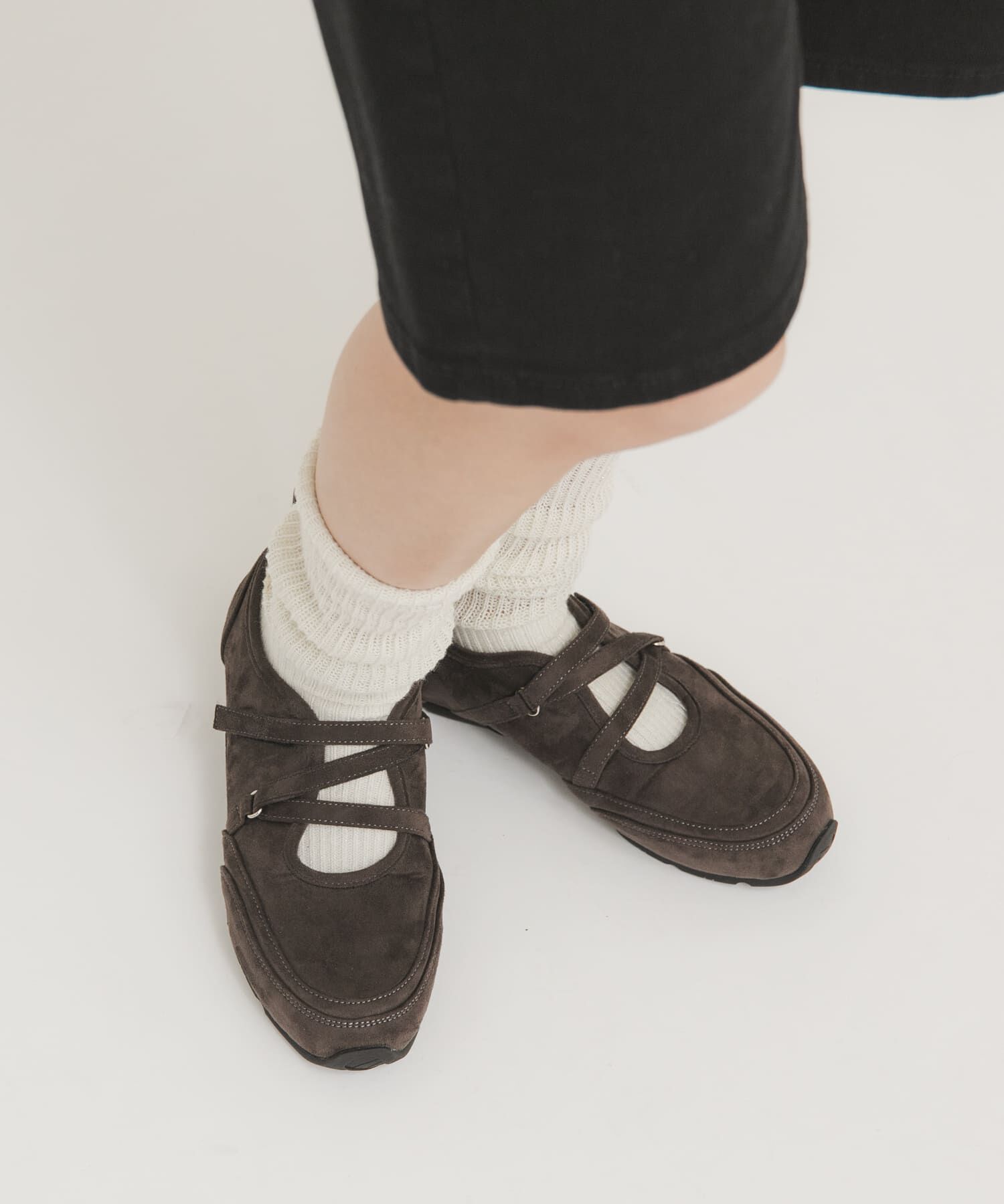  「メリージェーンスニーカー」|スニーカー|