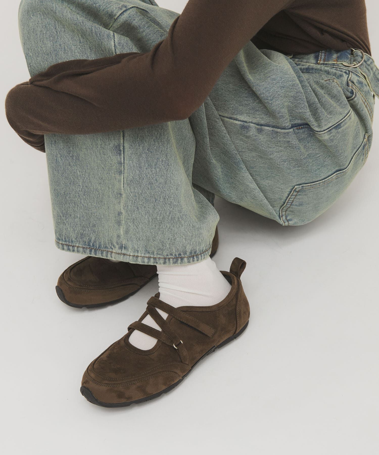  「メリージェーンスニーカー」|スニーカー|