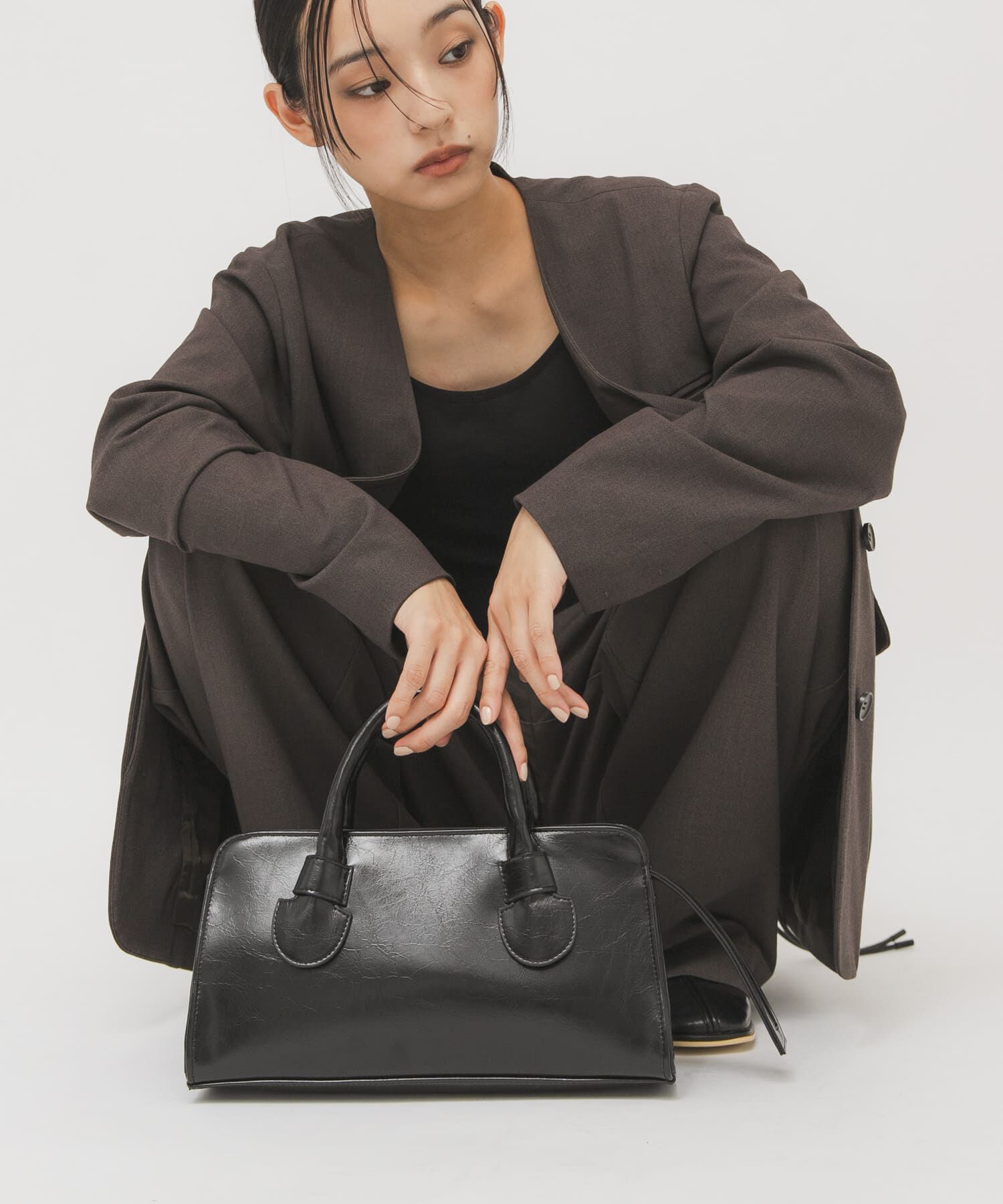  「ワイドデザインボストンBAG」|ボストンバッグ|