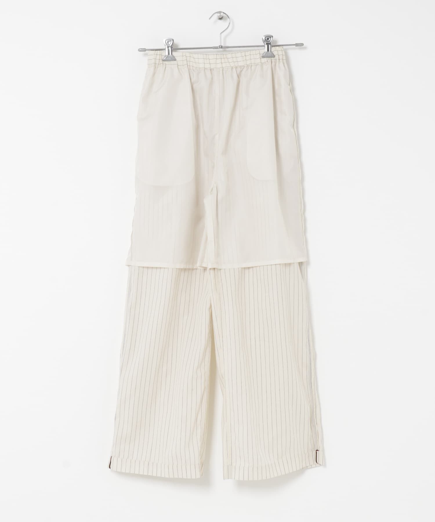  「ストライプイージーパンツ」|その他|