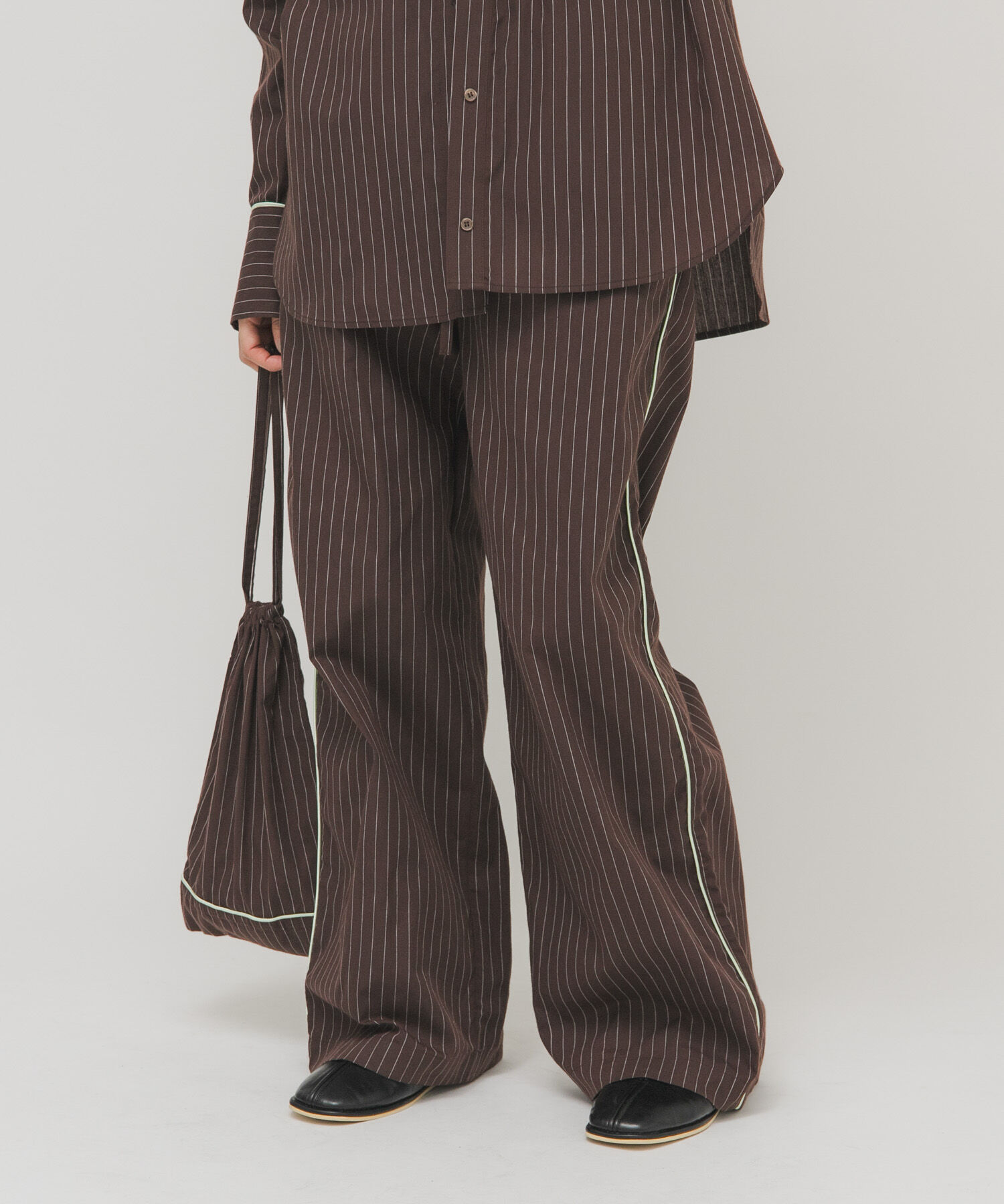  「ストライプイージーパンツ」|その他|