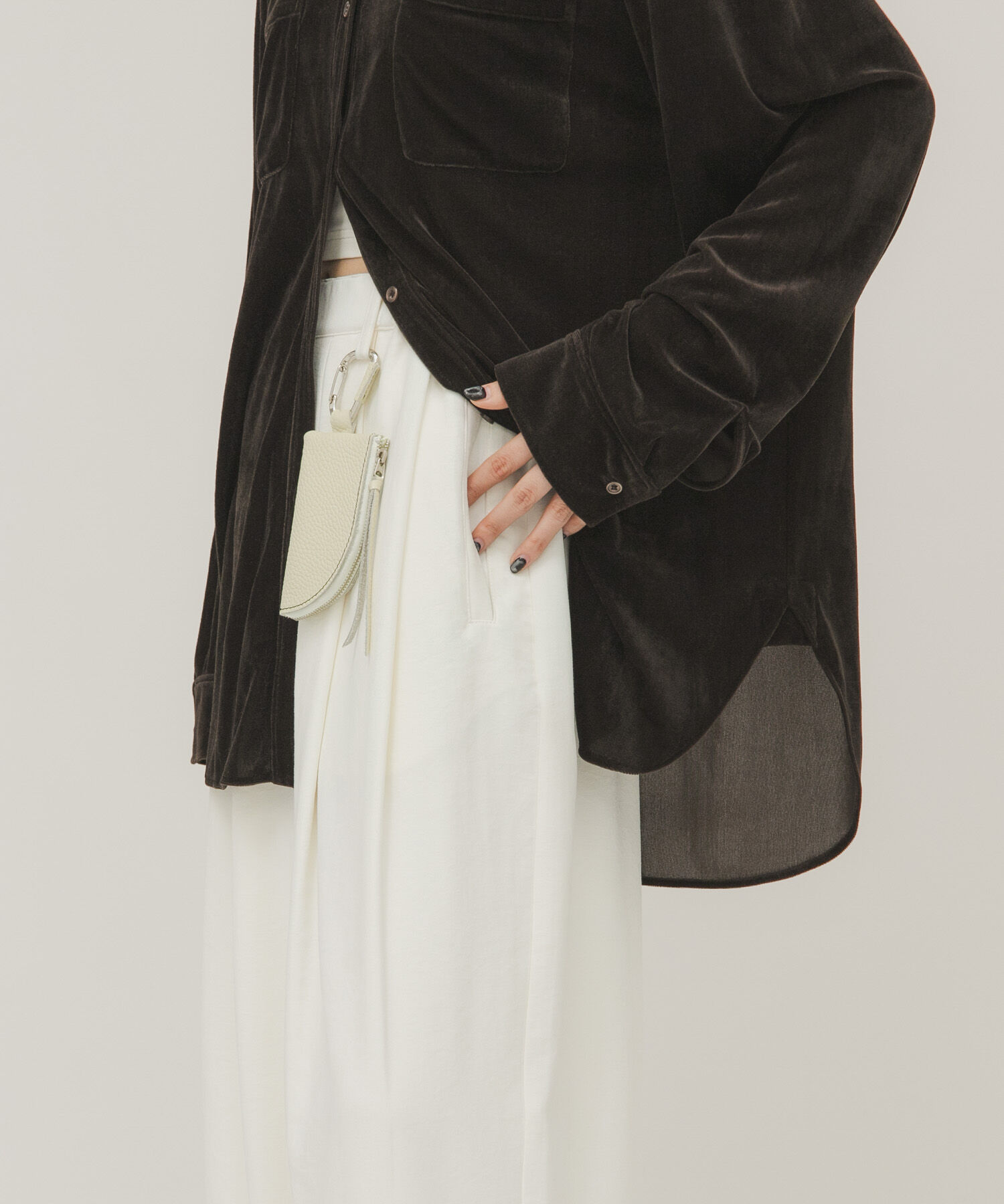  「レザーポーチチャーム」|チャーム・キーホルダー|