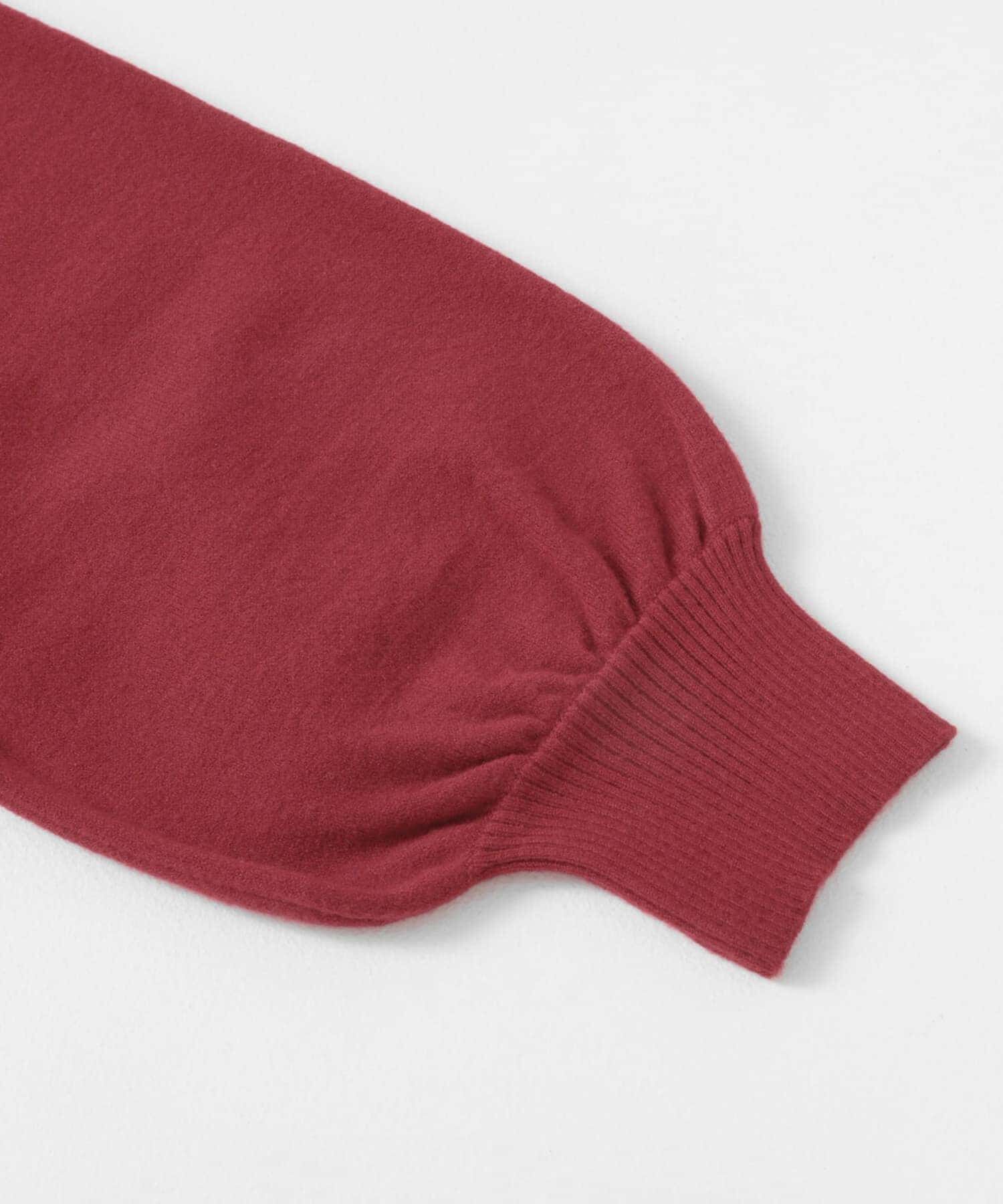 SENSE OF PLACE by URBAN RESEARCH「『一部WEB限定カラー』ストレッチショルダータックセーター」|ニット・セーター|