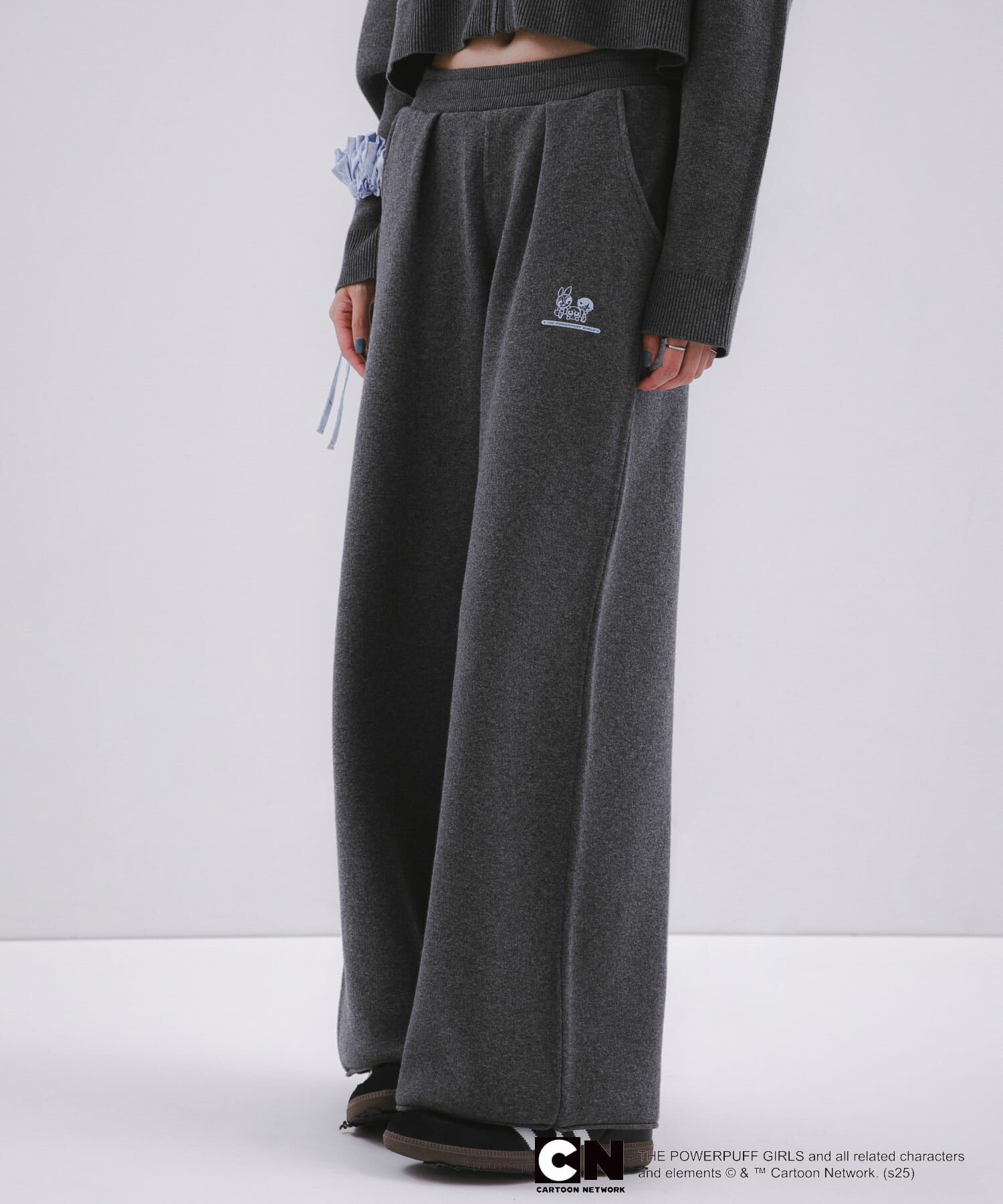 SENSE OF PLACE by URBAN RESEARCH「『別注』PPG / SENSE OF PLACE　ニットスウェットパンツ」|その他|