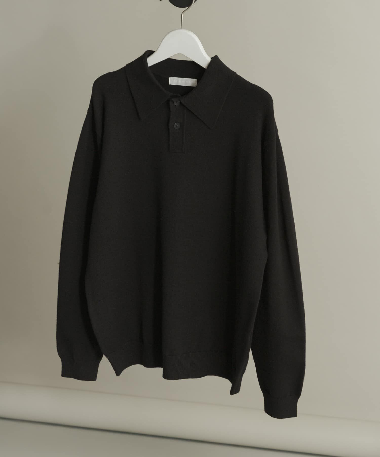 SENSE OF PLACE by URBAN RESEARCH「『一部WEB限定カラー』『洗濯可/毛玉防止』ストレッチニットポロシャツ」|ニット・セーター|
