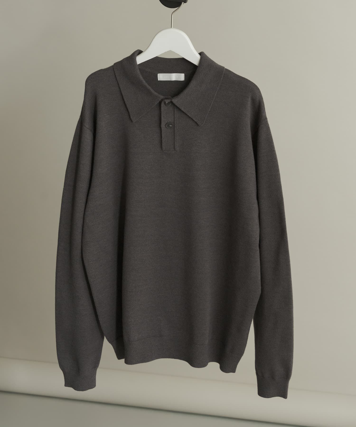 SENSE OF PLACE by URBAN RESEARCH「『一部WEB限定カラー』『洗濯可/毛玉防止』ストレッチニットポロシャツ」|ニット・セーター|