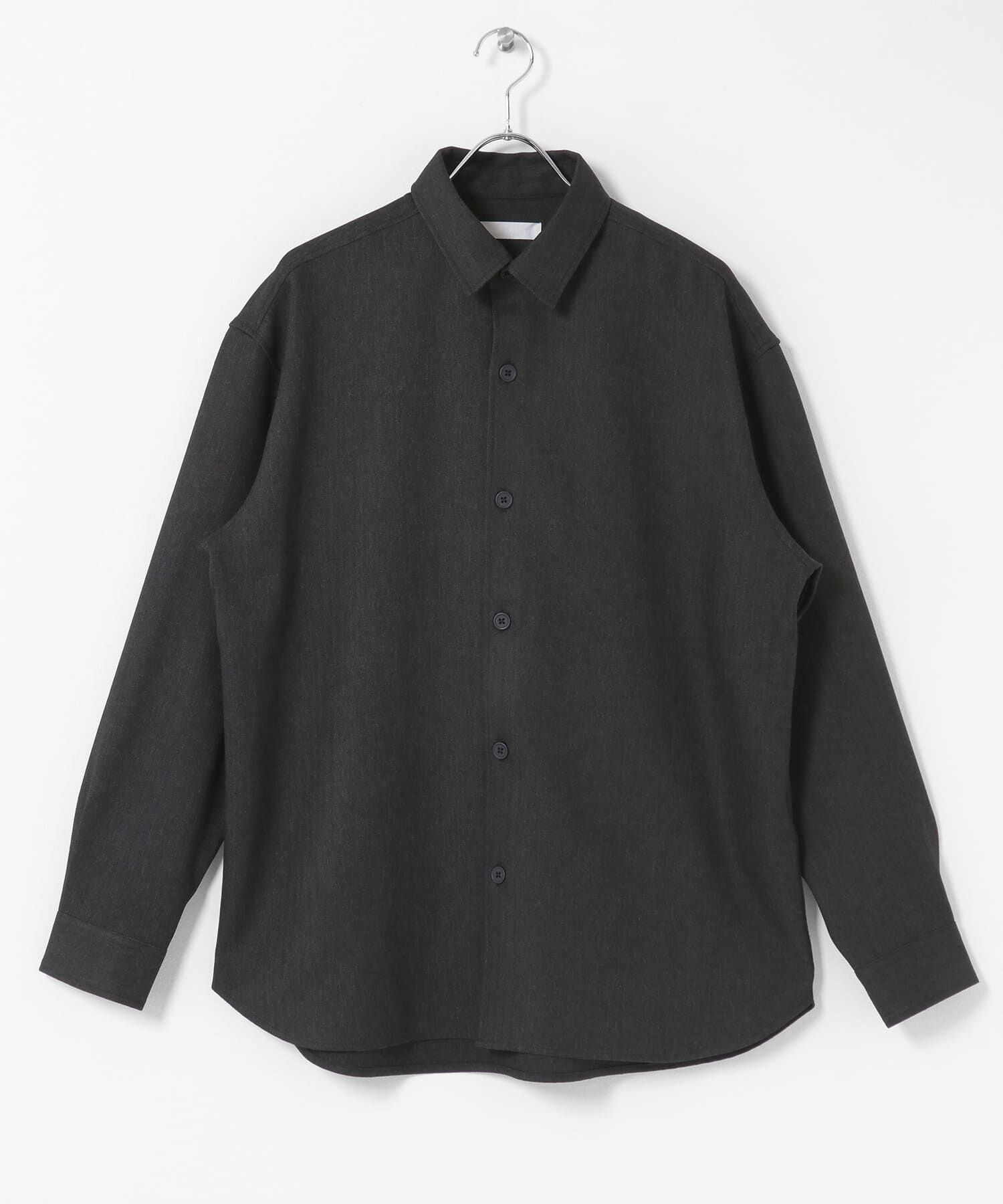 SENSE OF PLACE by URBAN RESEARCH「『UR TECH』ヘリンボーンレギュラーカラーシャツ」|シャツ・ブラウス|