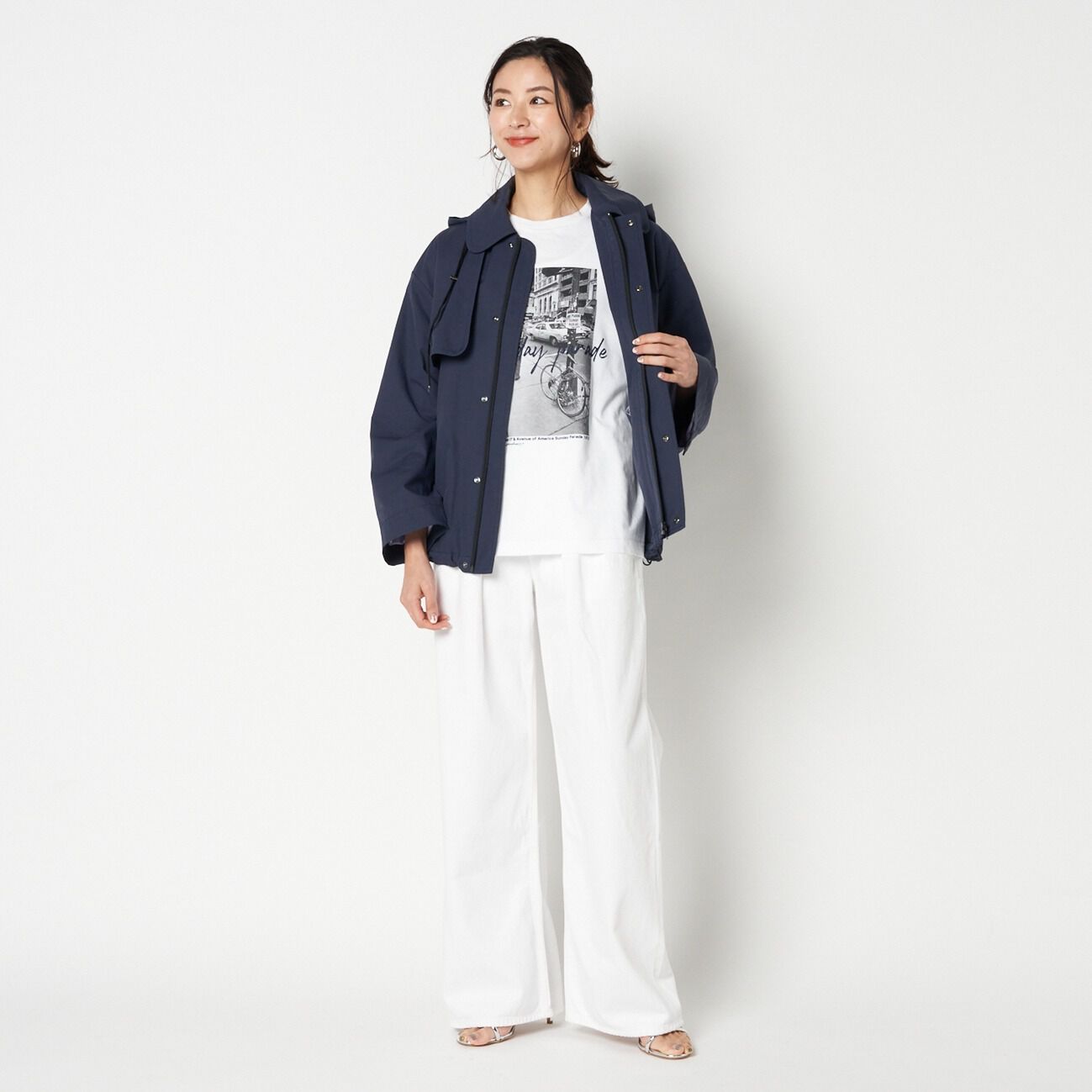 HELIOPOLE「HELIOPOLE the FIELD SHORT COAT」|ブルゾン・スタジャン|