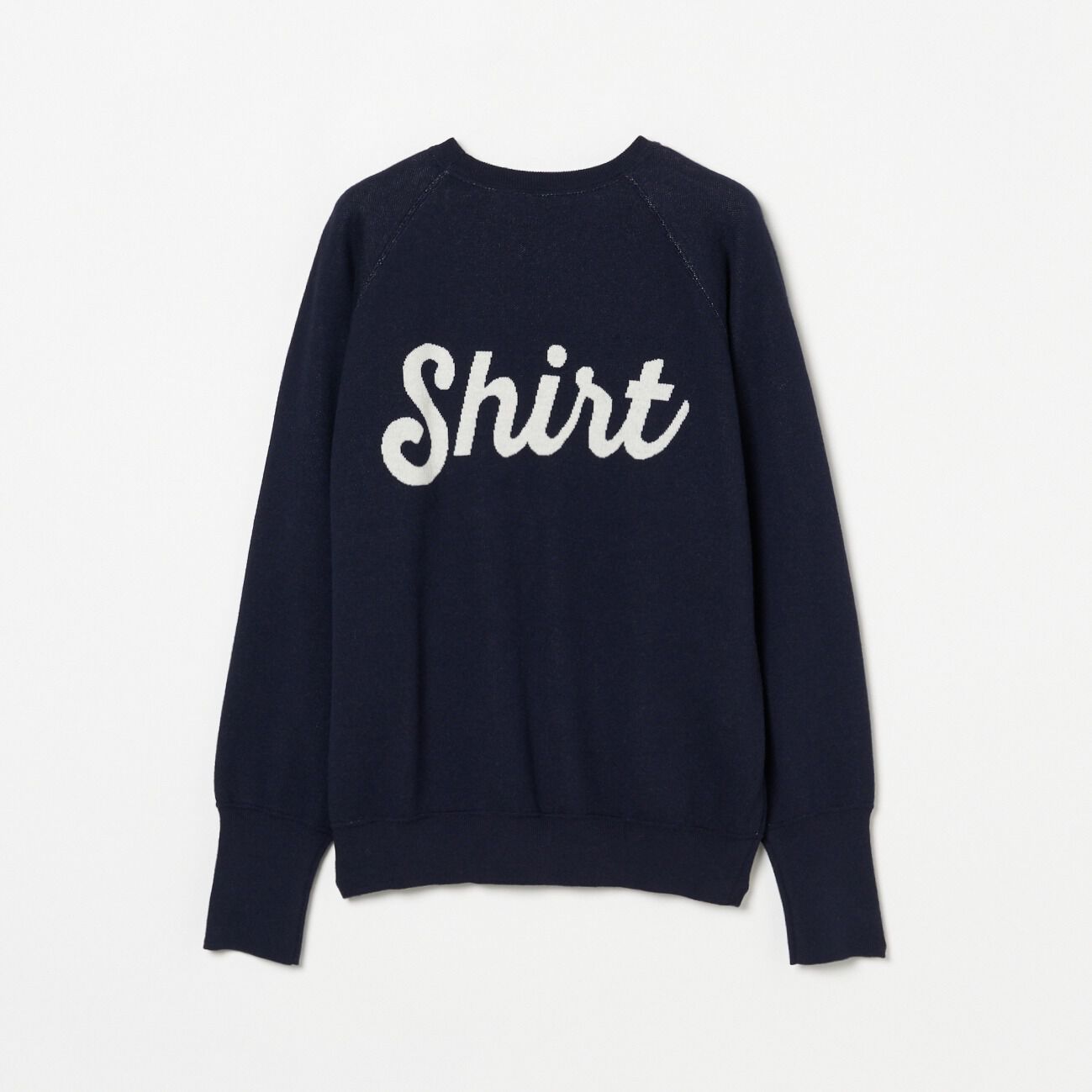 HELIOPOLE「HELIOPOLE DOUBLE JACQUARD LOGO KNIT」|ニット・セーター|