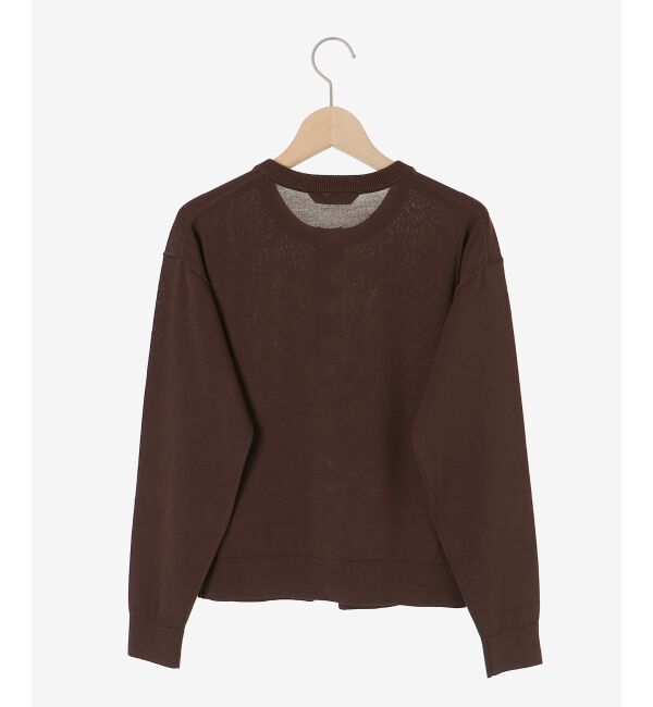  「TORRAZZO DONNA ビジューカーディガン」|カーディガン|