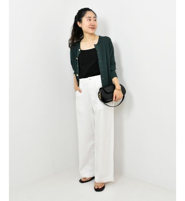  「TORRAZZO DONNA ビジューカーディガン」|カーディガン|