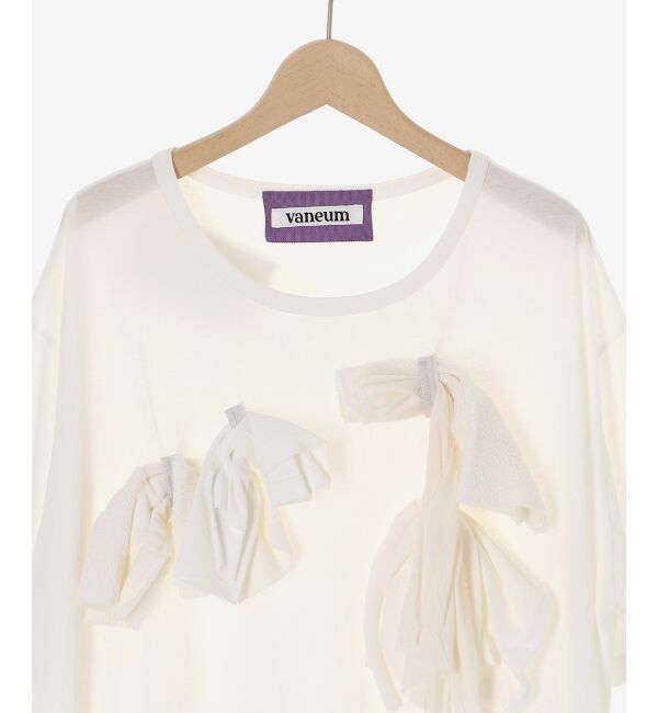  「vaneum vintageリボンT」|Tシャツ・カットソー|