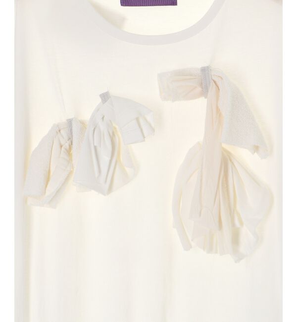  「vaneum vintageリボンT」|Tシャツ・カットソー|