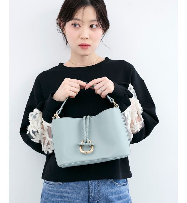  「リングモチーフ付きショルダー」|ショルダー・メッセンジャー|