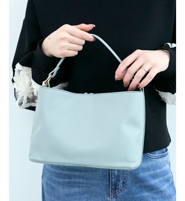  「リングモチーフ付きショルダー」|ショルダー・メッセンジャー|