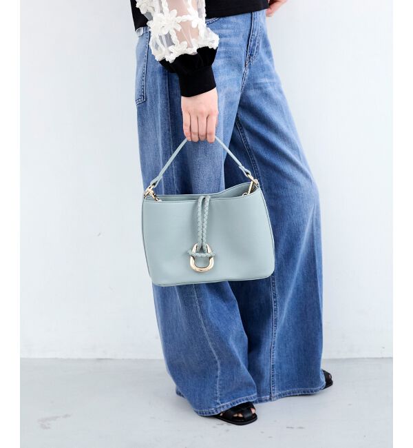  「リングモチーフ付きショルダー」|ショルダー・メッセンジャー|