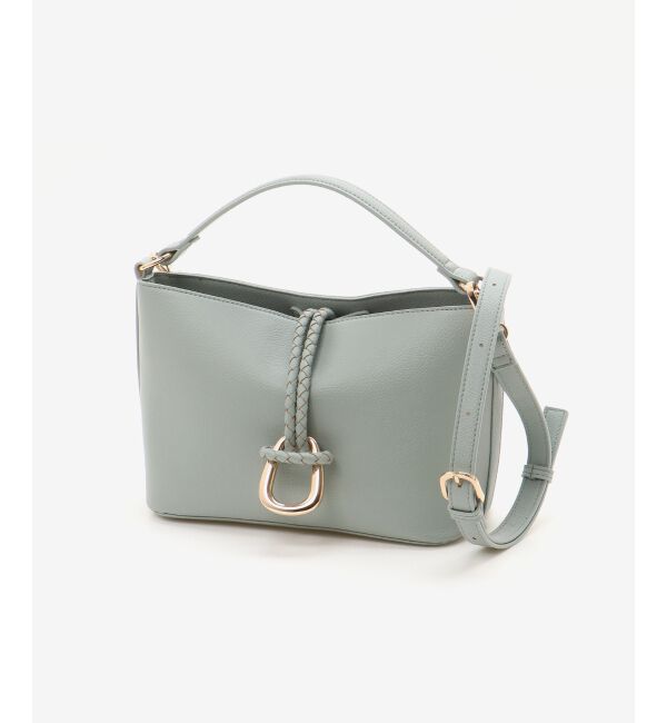  「リングモチーフ付きショルダー」|ショルダー・メッセンジャー|