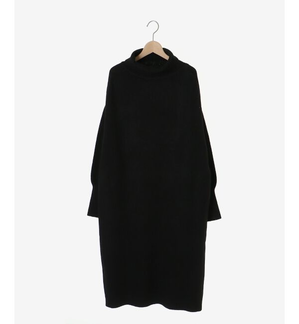  「ネックが選べるニットワンピース」|ワンピース|