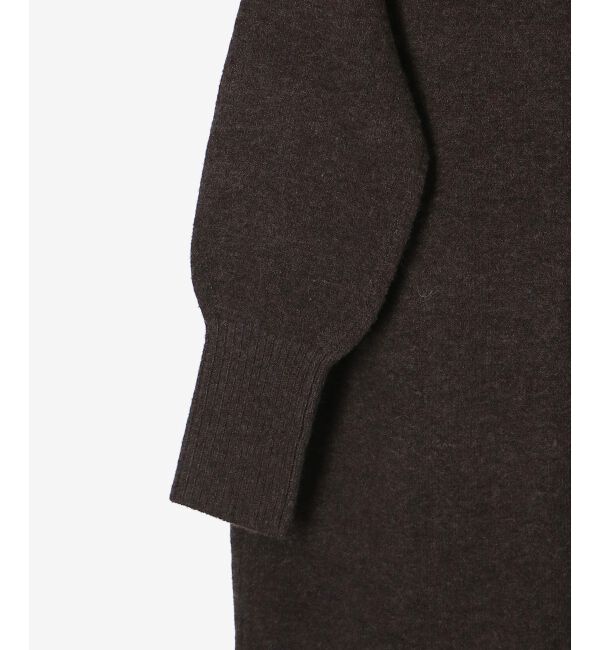  「ネックが選べるニットワンピース」|ワンピース|