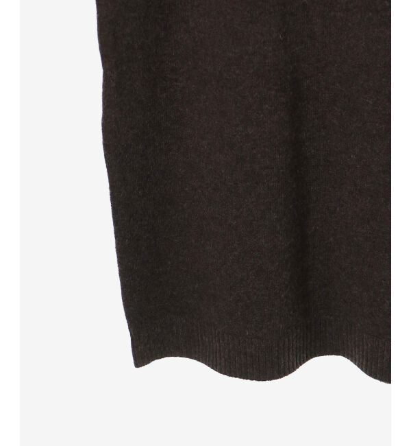  「ネックが選べるニットワンピース」|ワンピース|