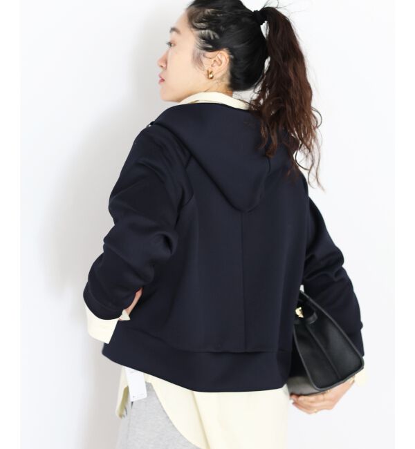  「カルゼダンボールパーカー」|パーカー|