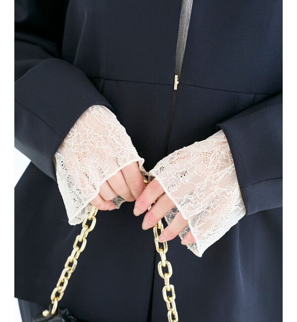  「袖切替シアーワッシャープルオーバー」|Tシャツ・カットソー|アイボリー