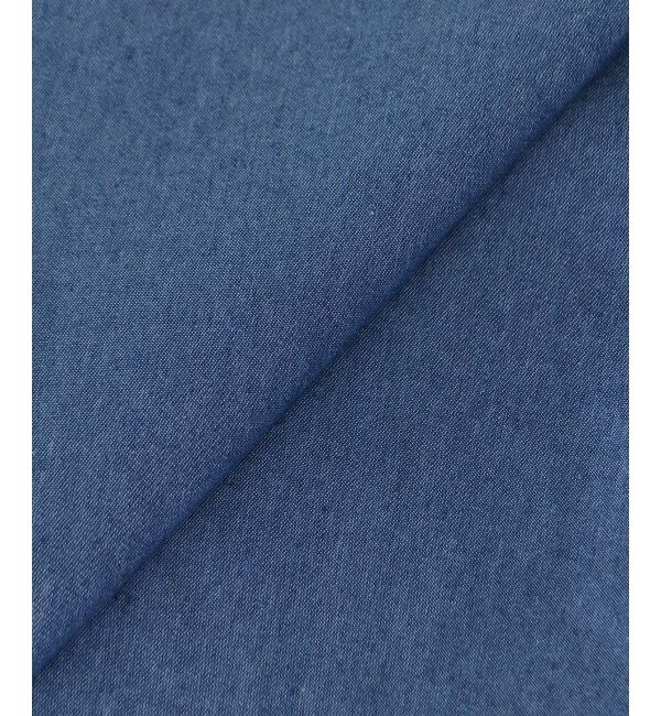  「デニムボウタイブラウス」|シャツ・ブラウス|