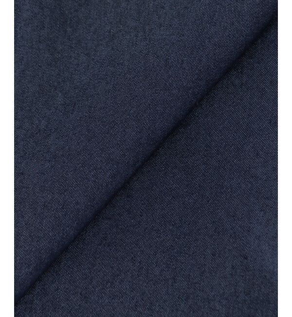  「デニムボウタイブラウス」|シャツ・ブラウス|