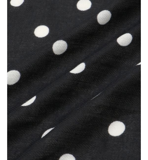  「ドット大判スカーフ」|バンダナ・スカーフ|