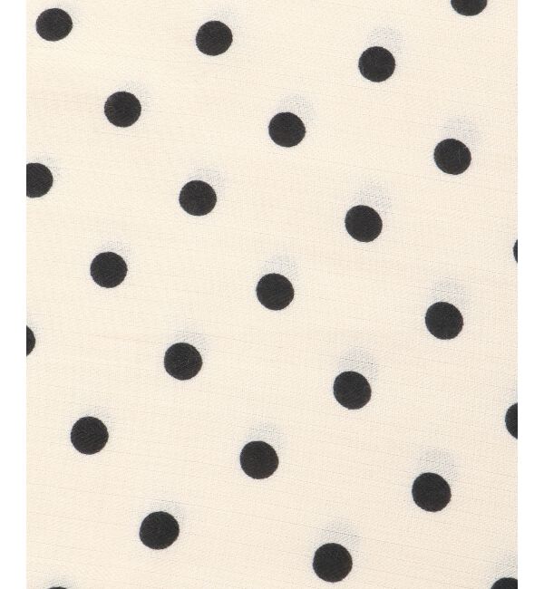  「ドット大判スカーフ」|バンダナ・スカーフ|