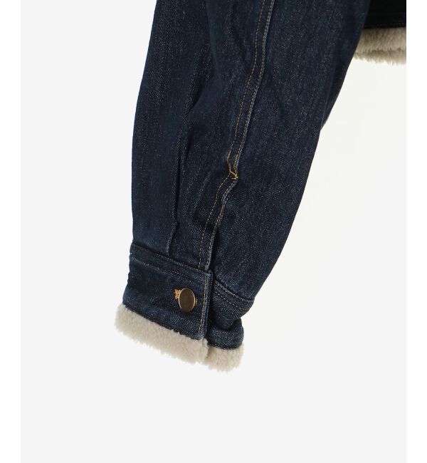  「ボアトリムクロップドジャケット」|その他|