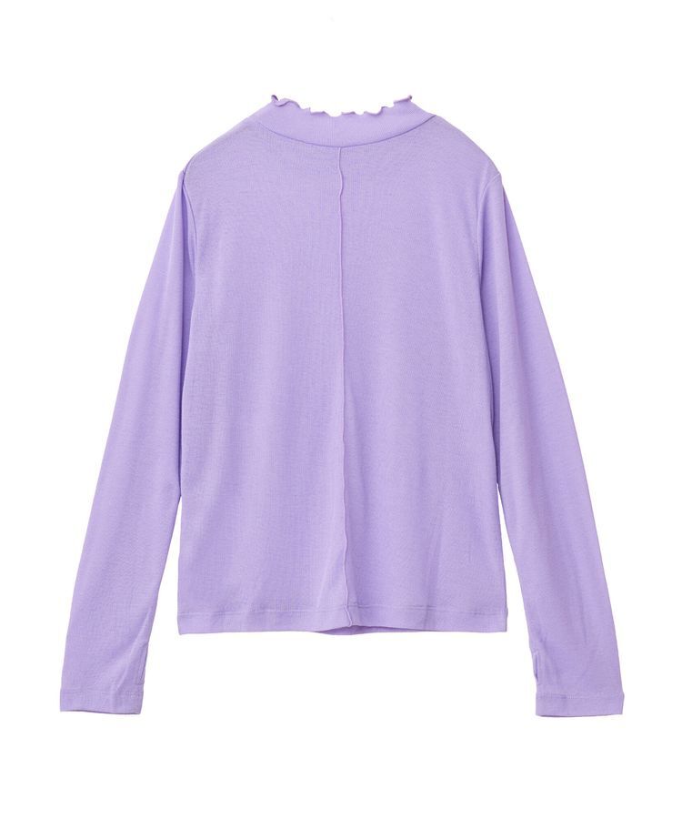 earth music&ecology「シアーリブプルオーバー」|Tシャツ・カットソー|