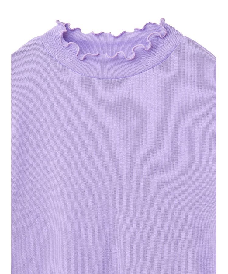 earth music&ecology「シアーリブプルオーバー」|Tシャツ・カットソー|