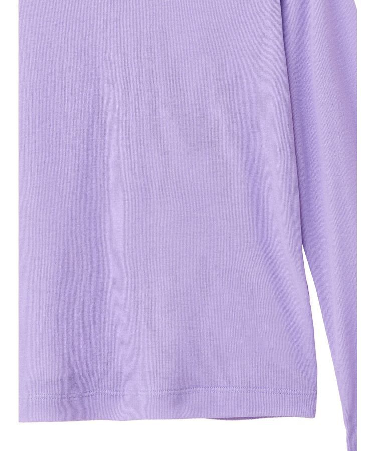 earth music&ecology「シアーリブプルオーバー」|Tシャツ・カットソー|