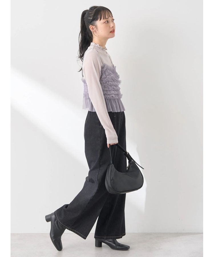 earth music&ecology「シアーリブプルオーバー」|Tシャツ・カットソー|