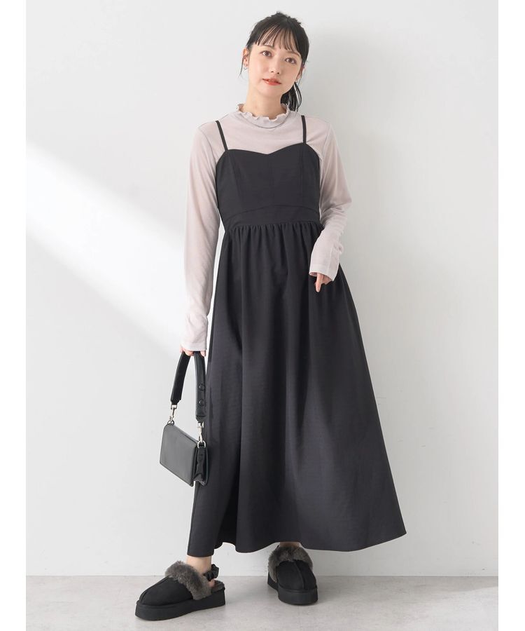 earth music&ecology「シアーリブプルオーバー」|Tシャツ・カットソー|