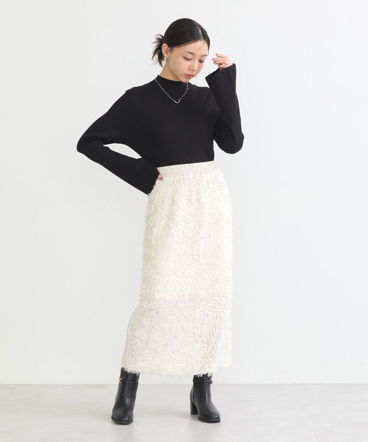 earth music&ecology「フレアスリーブプルオーバー」|ニット・セーター|