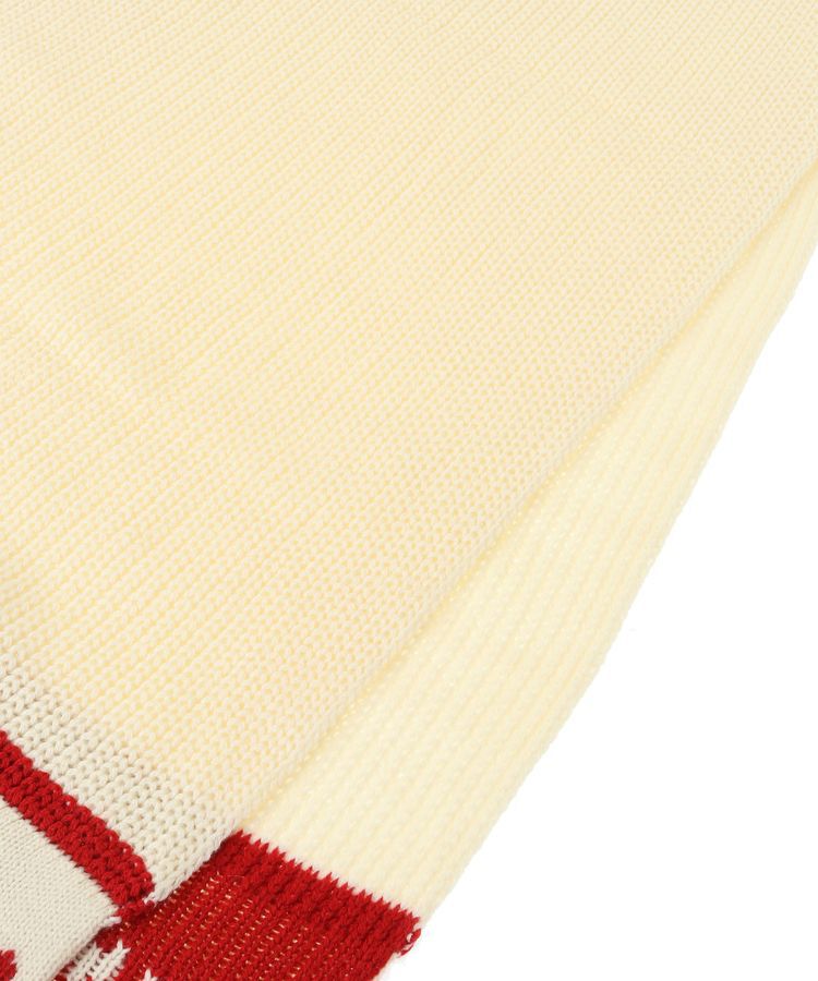 earth music&ecology「ミニハートニットマフラー」|マフラー|