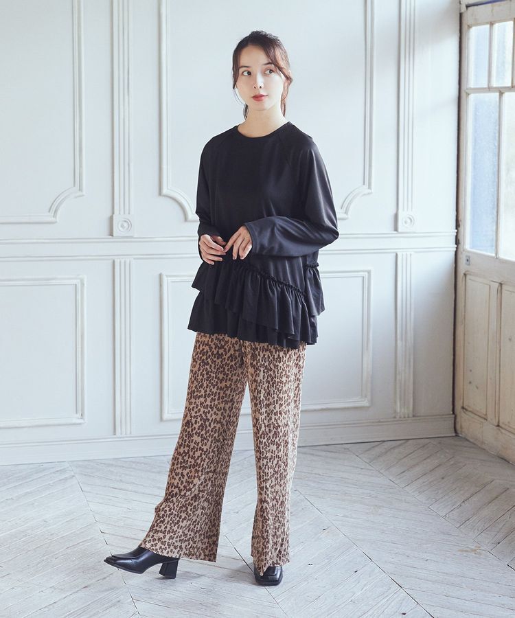 earth music&ecology「アソートセルフカットパンツ」|その他|