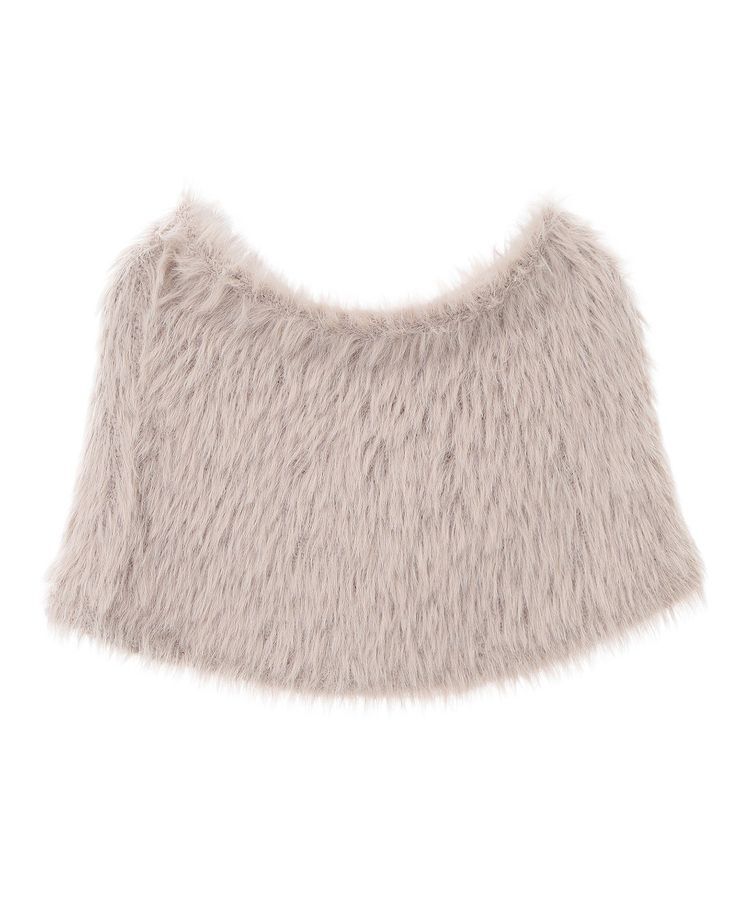 earth music&ecology「SET2点ケープ+リブニットプルオーバー」|ニット・セーター|