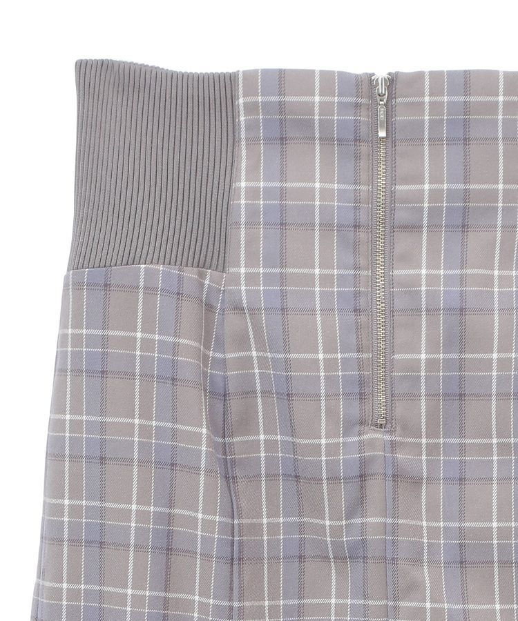 earth music&ecology「サイドリブバックレースアップスカート」|スカート|